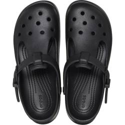 CROCS Classic MARY JANE CLOG U: black sandals unisex