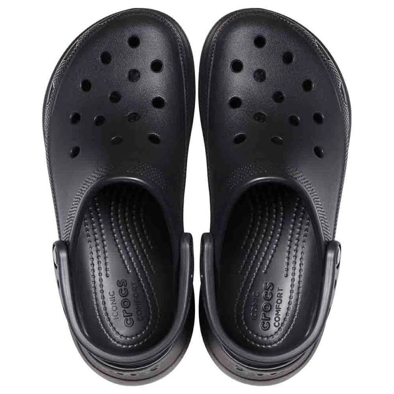 CROCS BAE CLOG W: black clogs for women