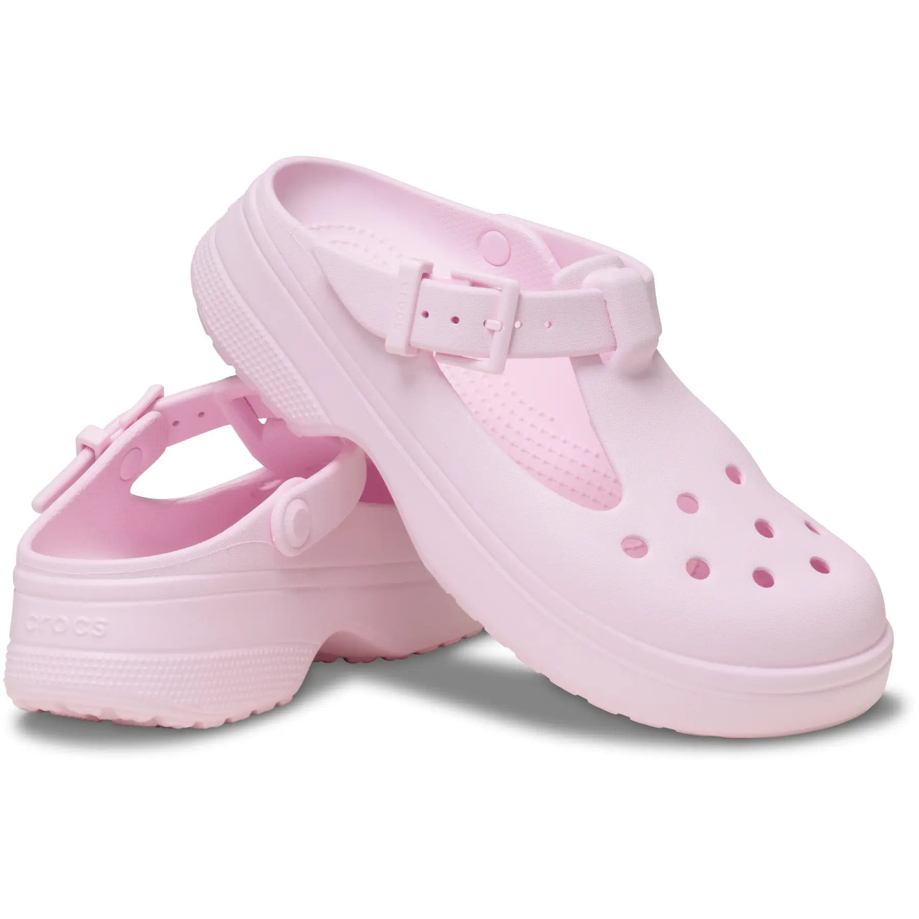 CROCS Classic MARY JANE CLOG U: black sandals unisex