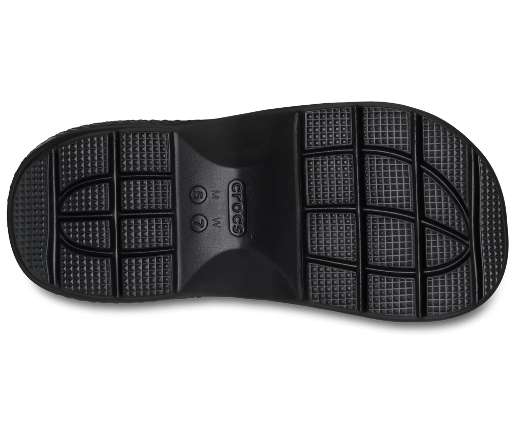 CROCS Stomp CLOG Black: negre esclops per a dona