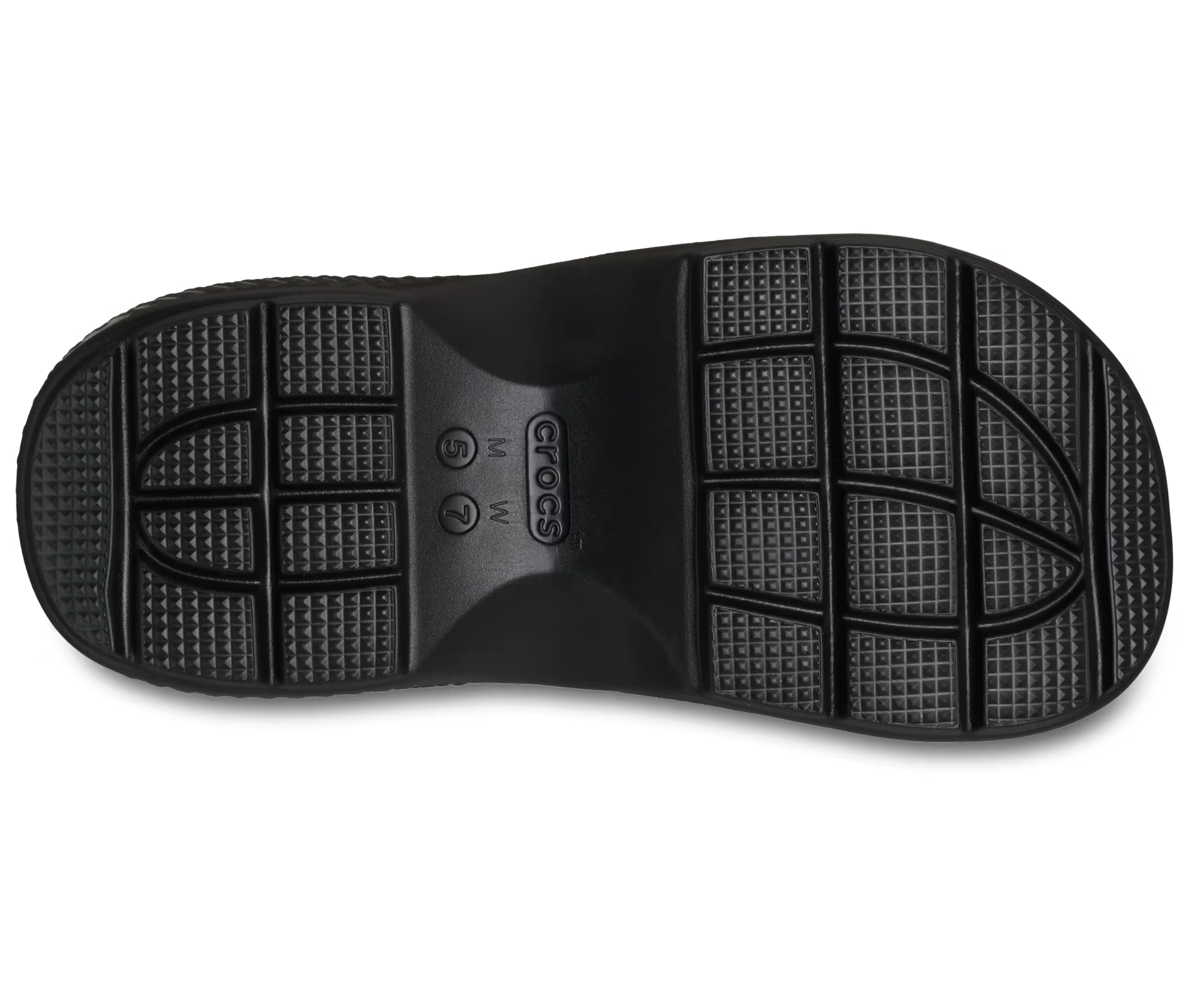 CROCS Stomp CLOG Black: black clogs for women