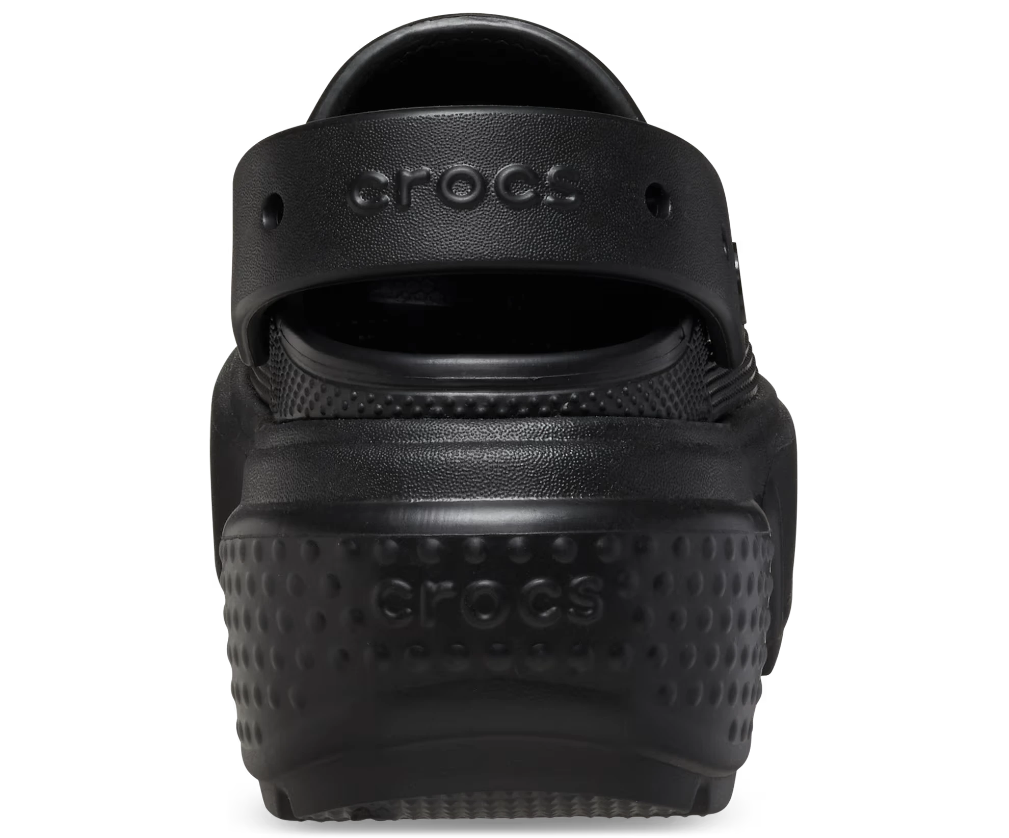 CROCS Stomp CLOG Black: negre esclops per a dona