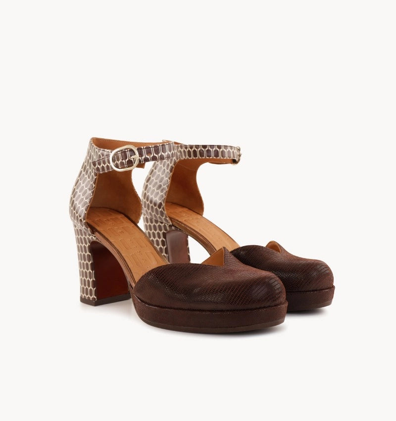 CHIE MIHARA | ZAPATOS DE VESTIR | MUJER | DAMAHO49 JEEP TESTA | MARRÓN