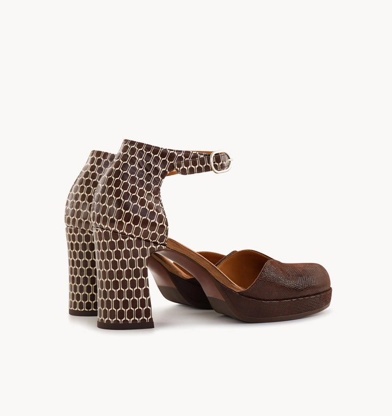 CHIE MIHARA | ZAPATOS DE VESTIR | MUJER | DAMAHO49 JEEP TESTA | MARRÓN