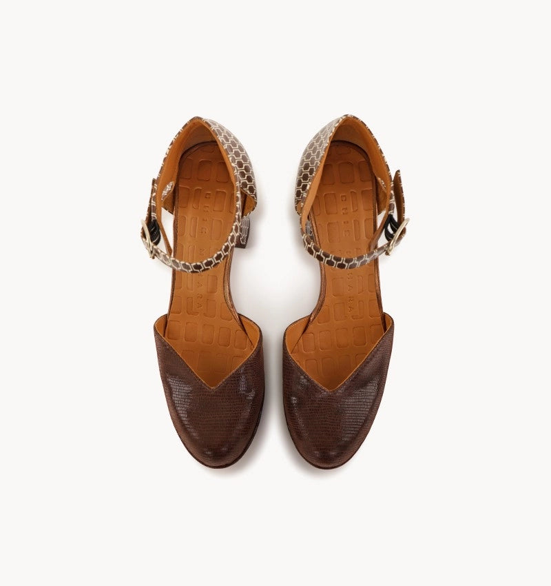 CHIE MIHARA | ZAPATOS DE VESTIR | MUJER | DAMAHO49 JEEP TESTA | MARRÓN