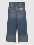 DICKIES Hilham Denim Khaki TNTD BLUE: blau pantalons per a home