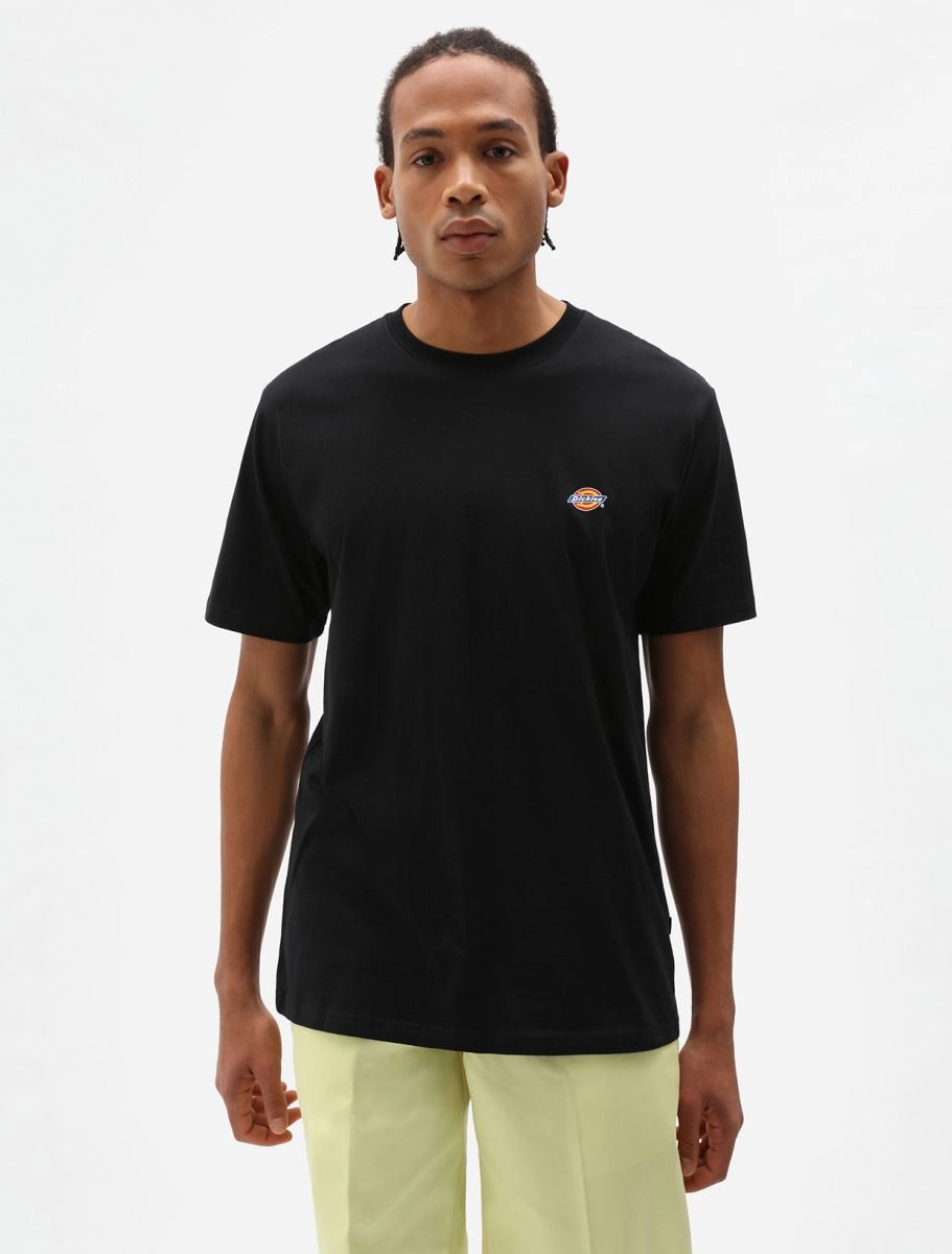 DICKIES Mapleton SS TEE Black: чорний футболка для чоловіків