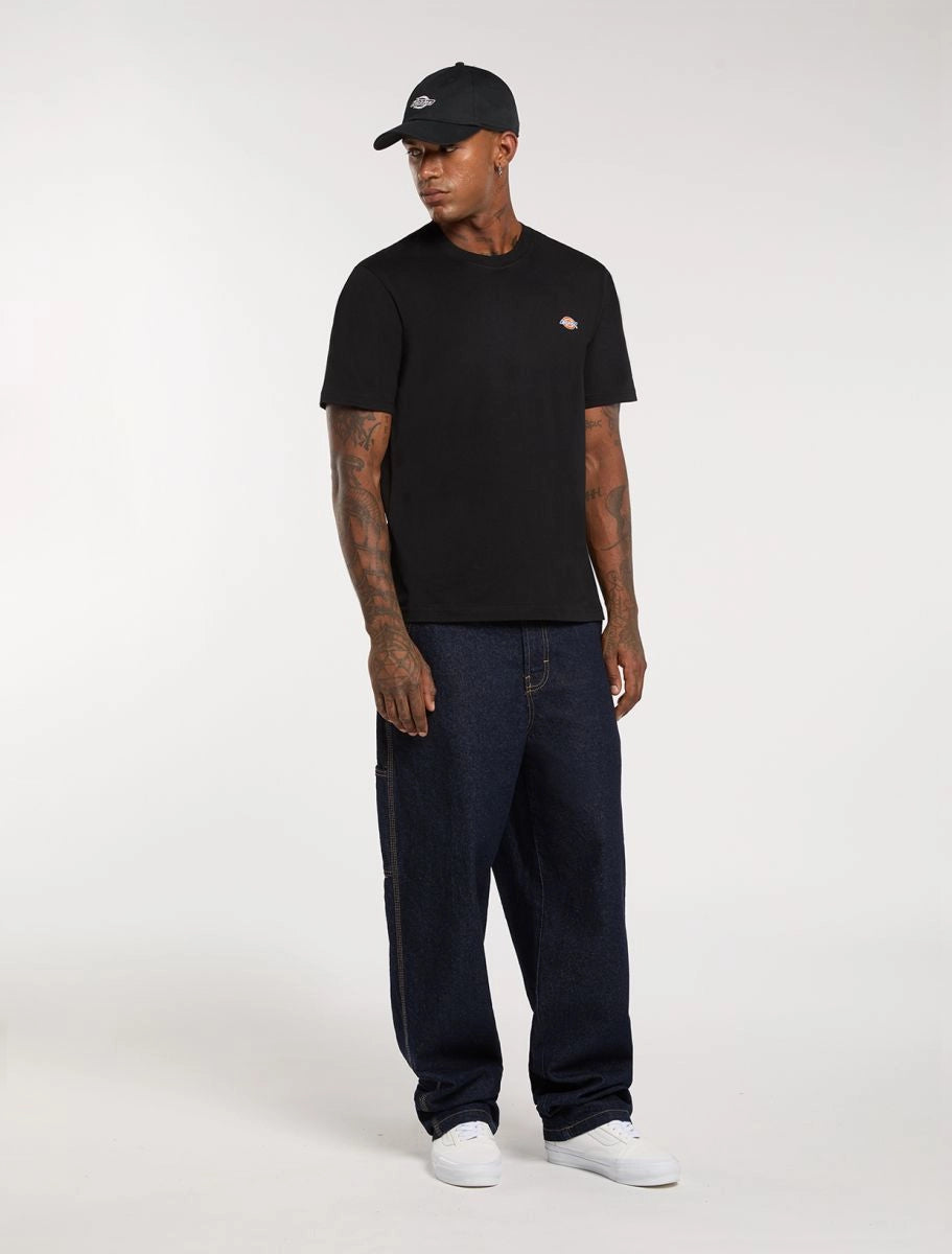 DICKIES Mapleton SS TEE Black: чорний футболка для чоловіків