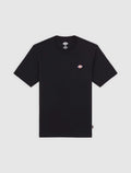 DICKIES Mapleton SS TEE Black: чорний футболка для чоловіків