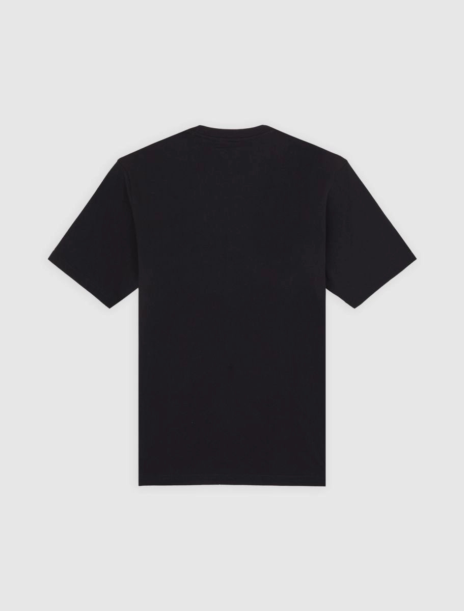 DICKIES Mapleton SS TEE Black: чорний футболка для чоловіків