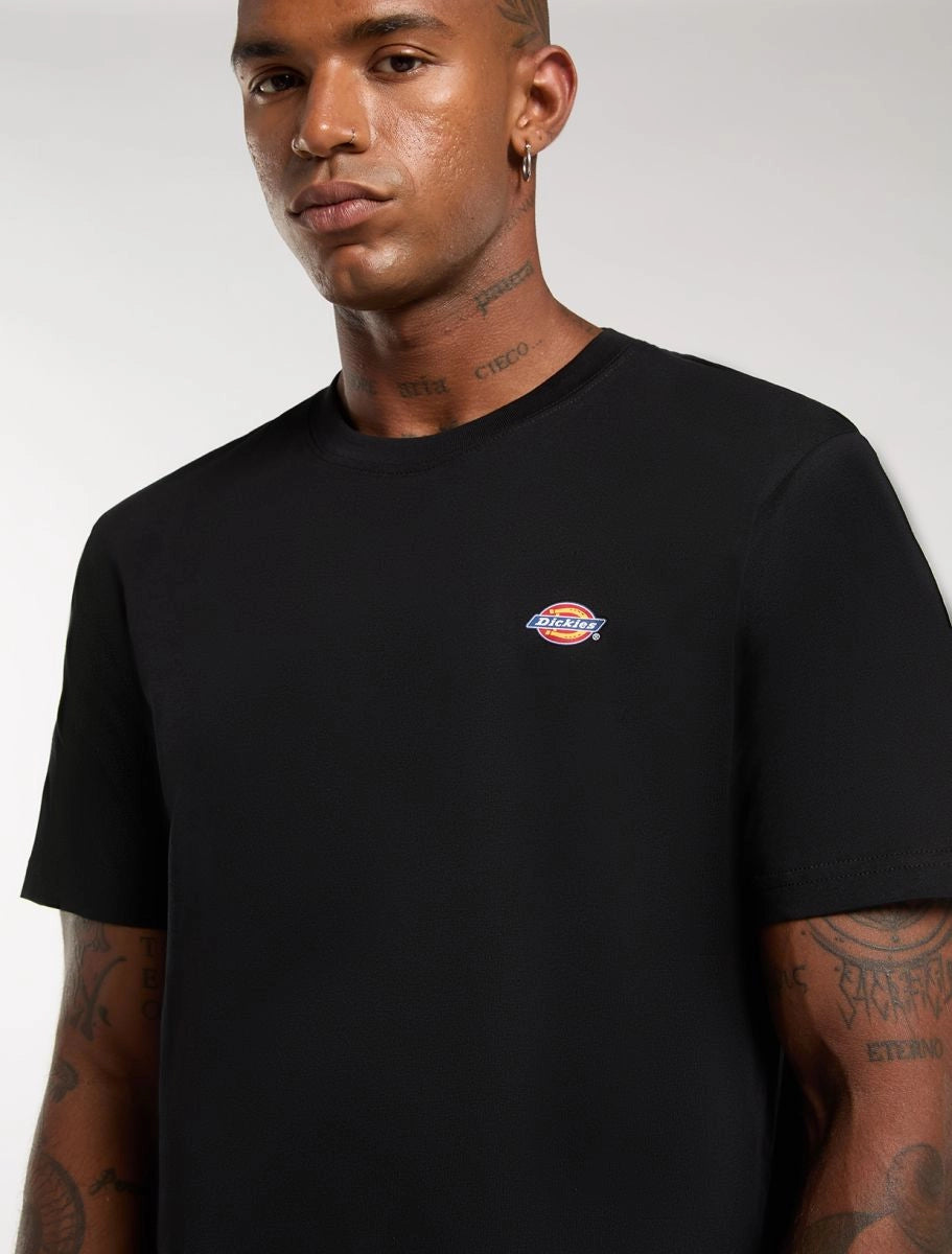 DICKIES Mapleton SS TEE Black: чорний футболка для чоловіків
