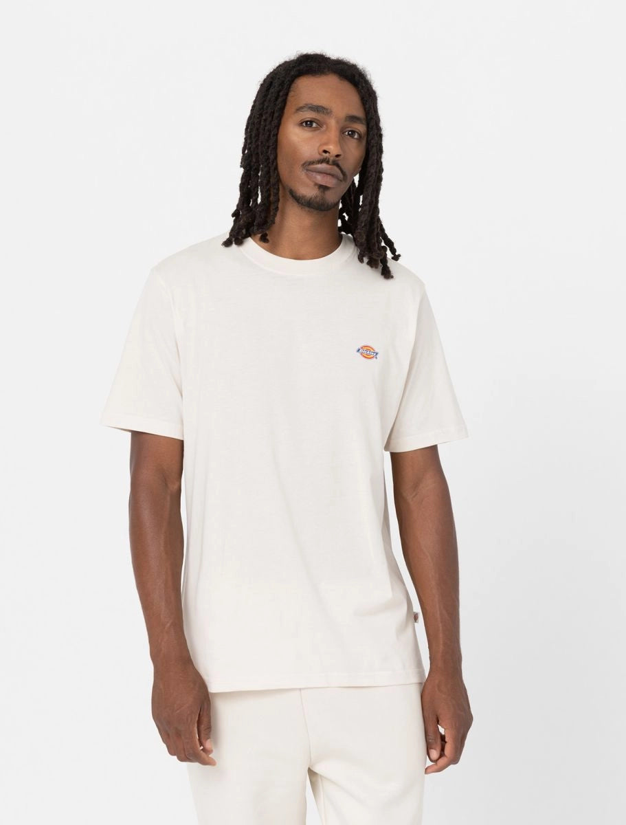 DICKIES Mapleton SS TEE Whitecap GRAY: beix samarreta per a home