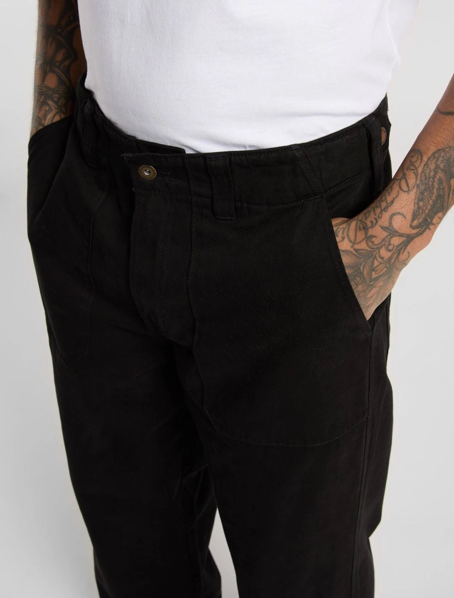 DICKIES Forth Smith Truck PANT Black: black trousers for men