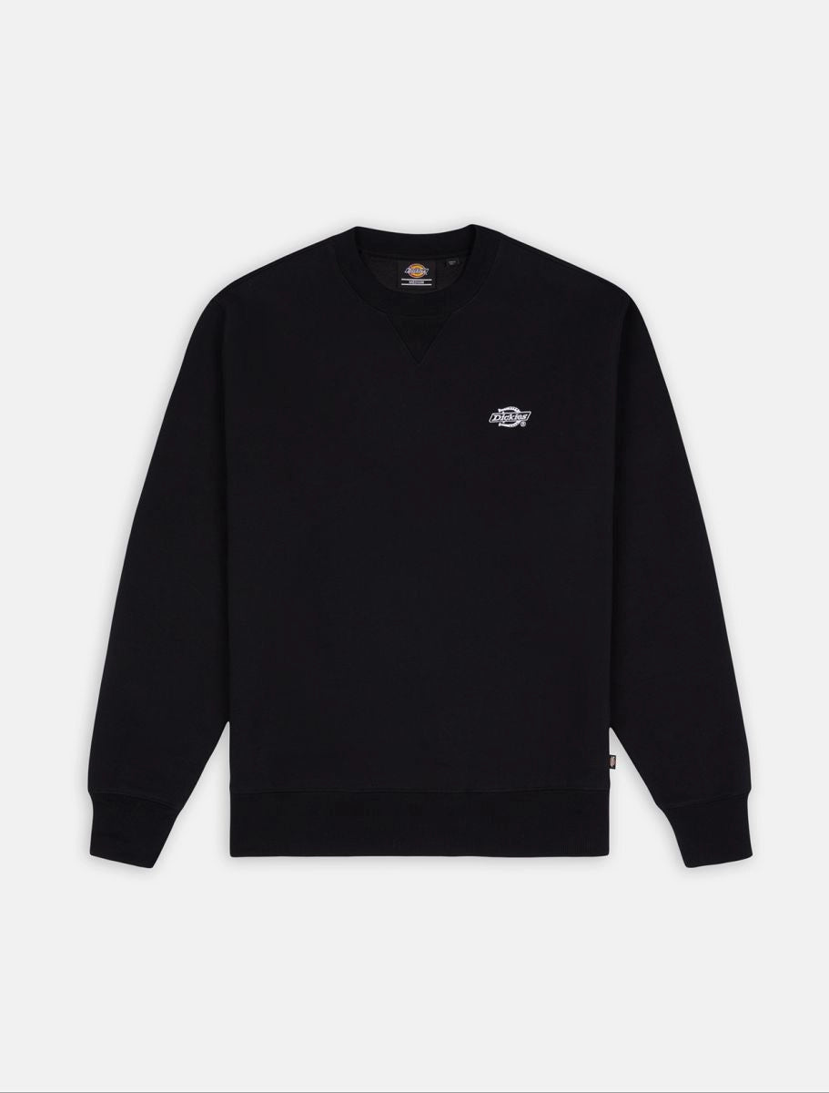 DICKIES Summerdale Sweater Black: black jumper for men