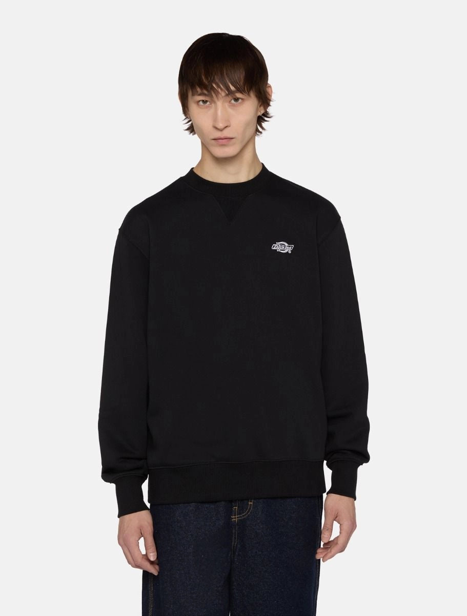 DICKIES Summerdale Sweater Black: negre jersei per a home