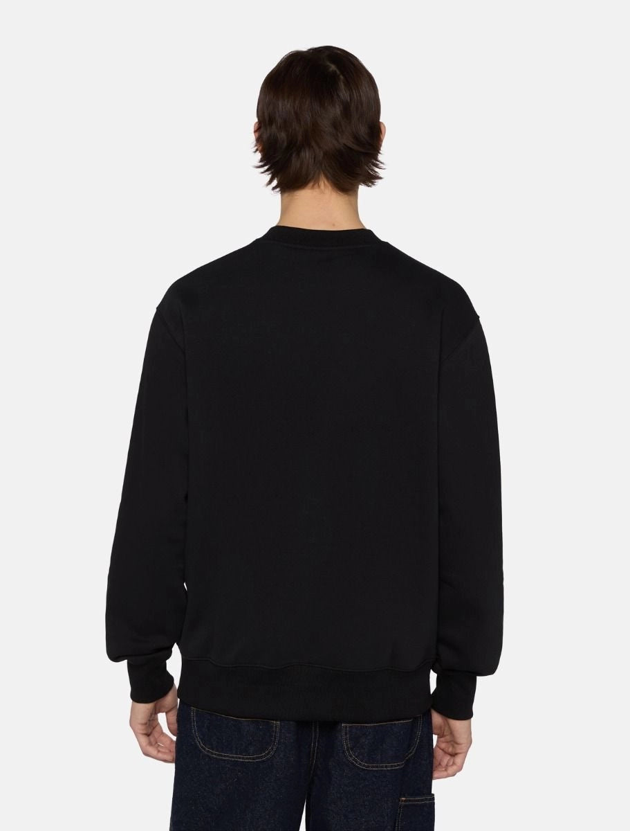 DICKIES Summerdale Sweater Black: black jumper for men