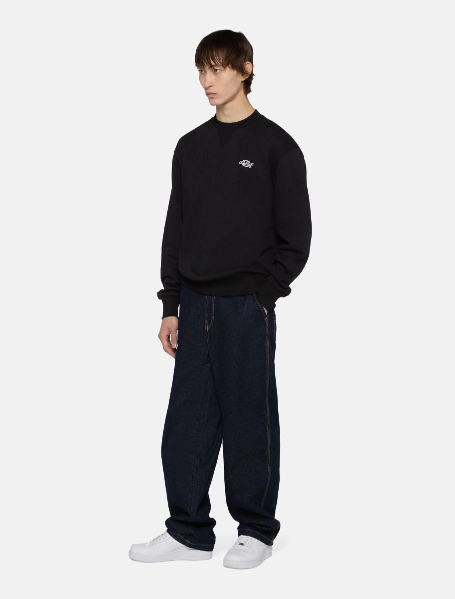 DICKIES Summerdale Sweater Black: negre jersei per a home
