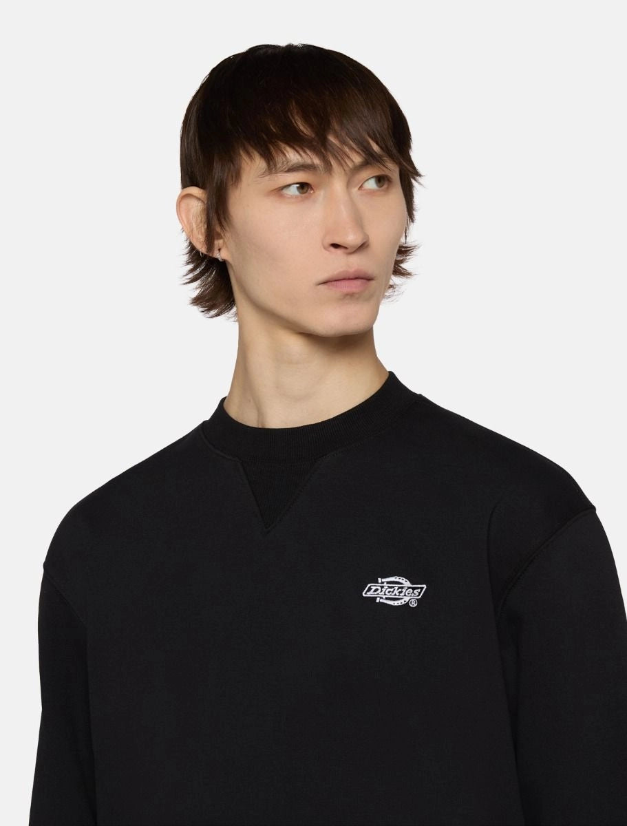 DICKIES Summerdale Sweater Black: negre jersei per a home