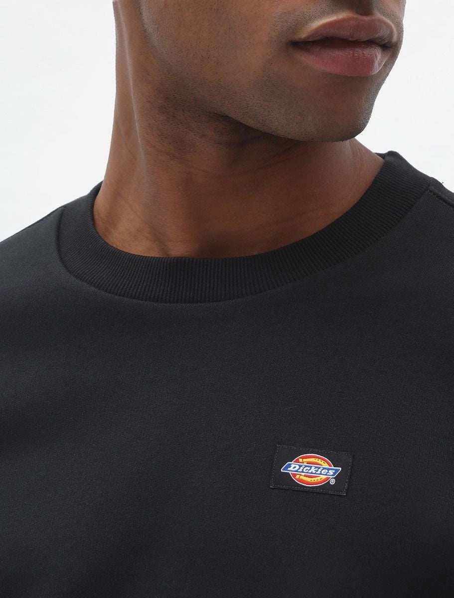 DICKIES | SUDADERA | HOMBRE | OAKPORT SWEATSHIRT BLACK | NEGRO