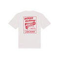 DICKIES DRY Ridge SS TEE Egret: weiß T-Shirt für Herren