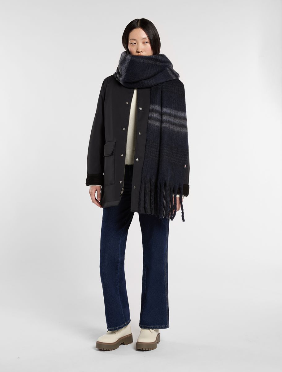 DICKIES Medina COAT W Black: black jacket for women
