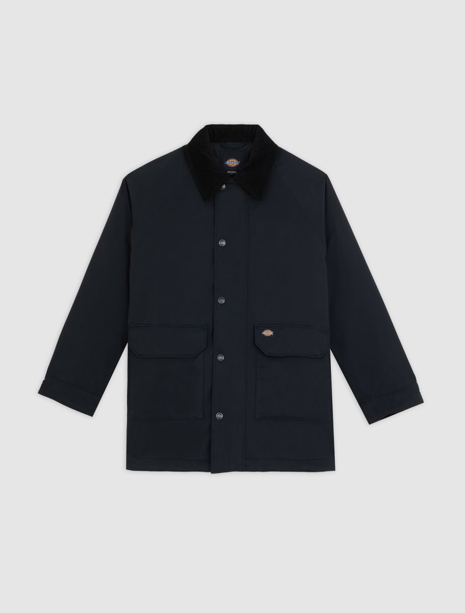 DICKIES Medina COAT W Black: sort jakke til kvinder