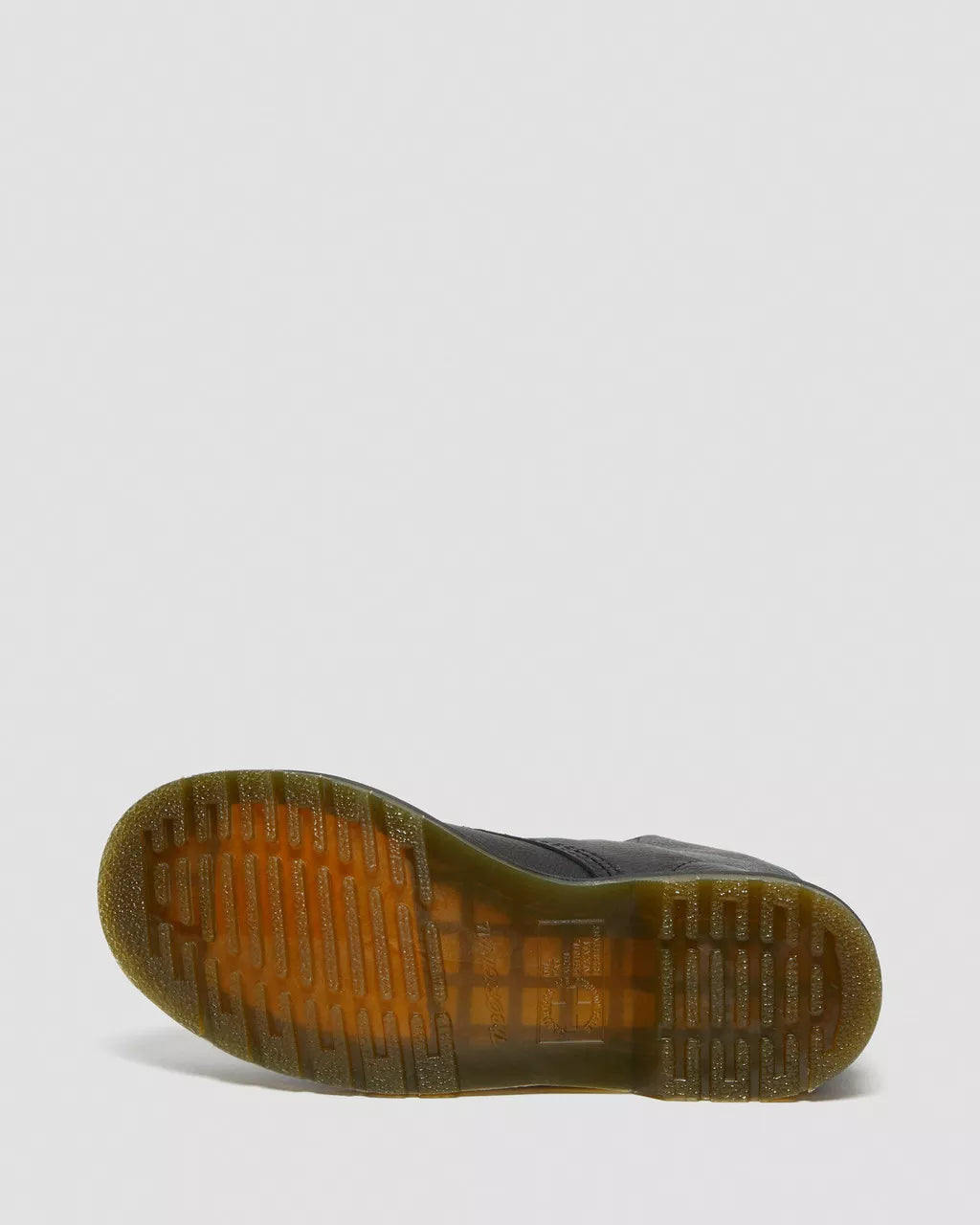 DR. MARTENS 1460 Pascal Black Virginia: ブラック アンクルブーツ レディース