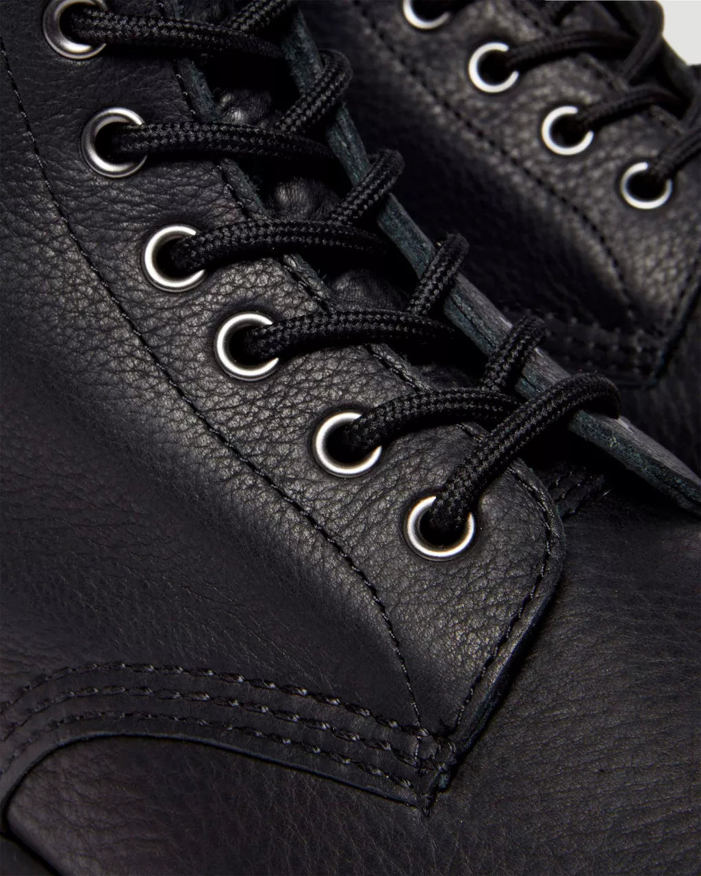 DR. MARTENS 1460 Black Ambassador: black ankle boots for men