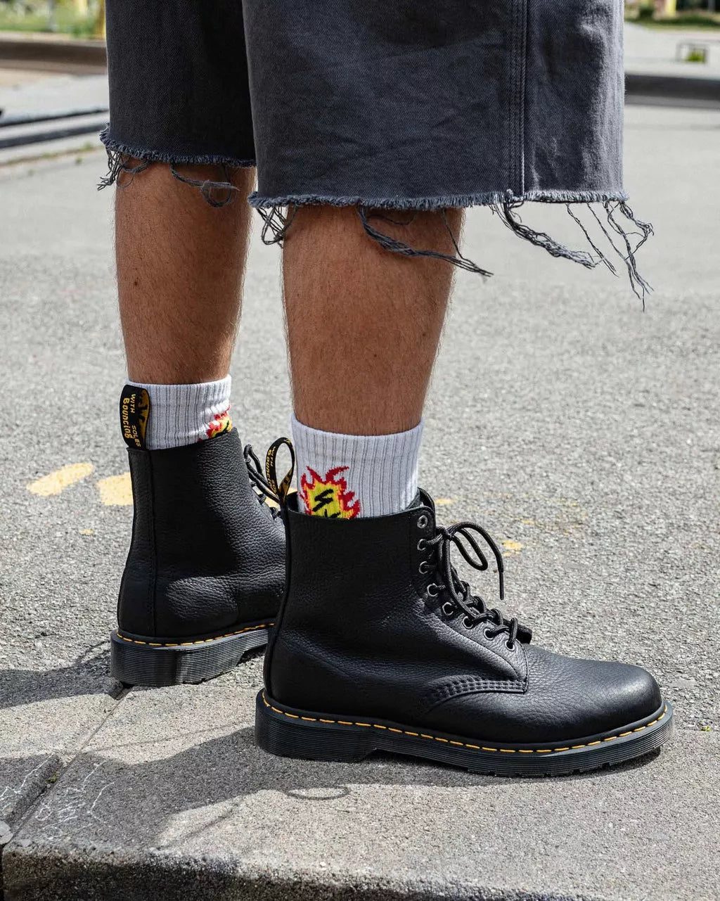 DR. MARTENS 1460 Black Ambassador: чорний ботильйони для чоловіків