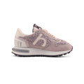 DUUO Calma HIGH OULU 95: beige trainers for women