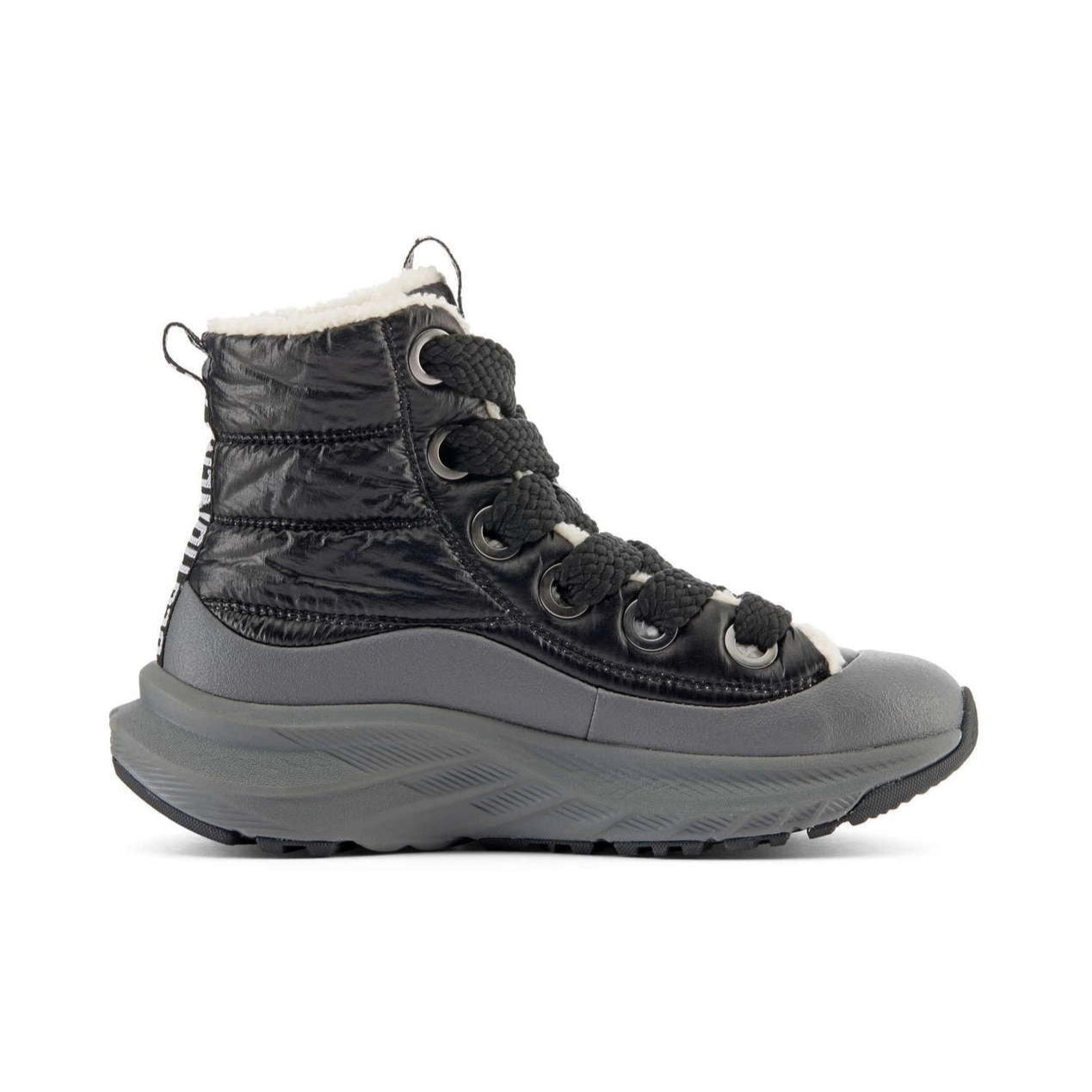 DUUO Sucre TRX: black ankle boots for women