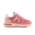 DUUO Calma HIGH OULU 91: pink trainers for women