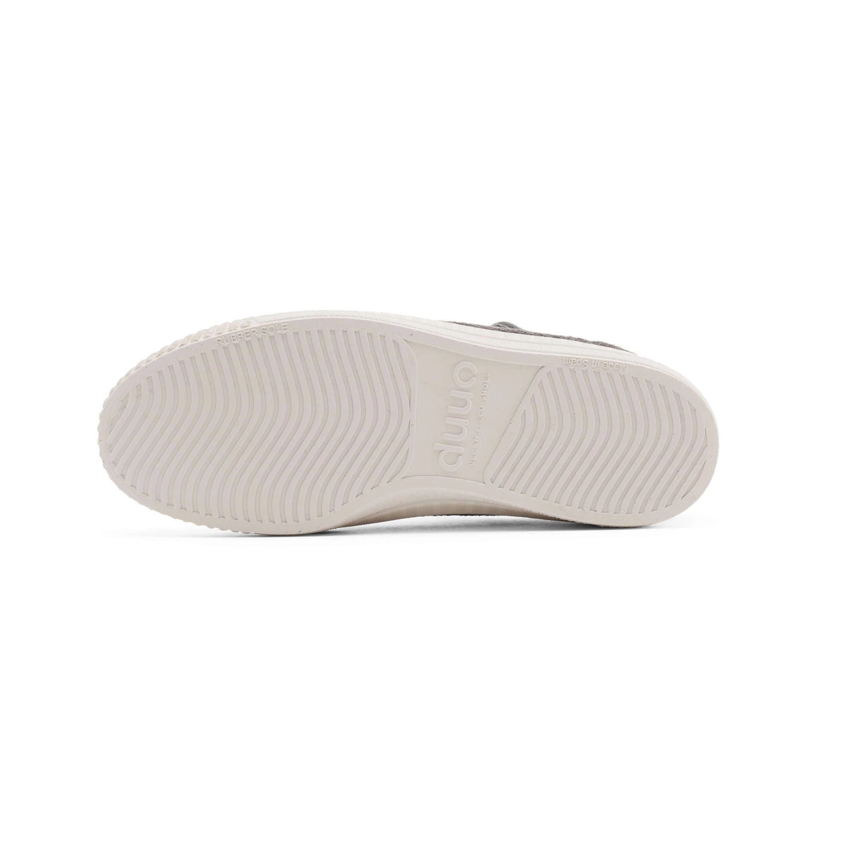 DUUO | SNEAKERS | UNISEX | COL TERRA 169 (TINTADA QUARTZ) | GRIS