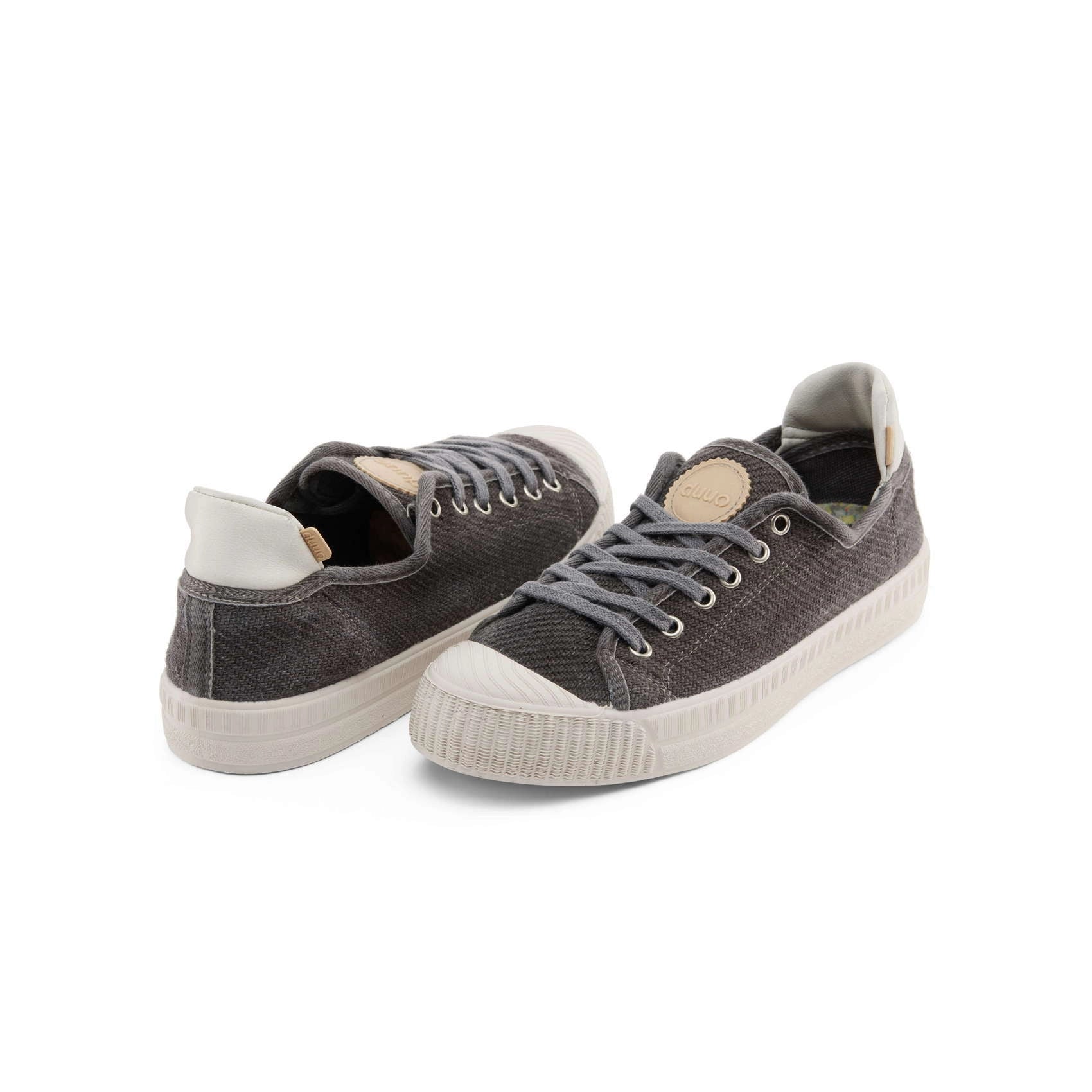 DUUO | SNEAKERS | UNISEX | COL TERRA 169 (TINTADA QUARTZ) | GRIS