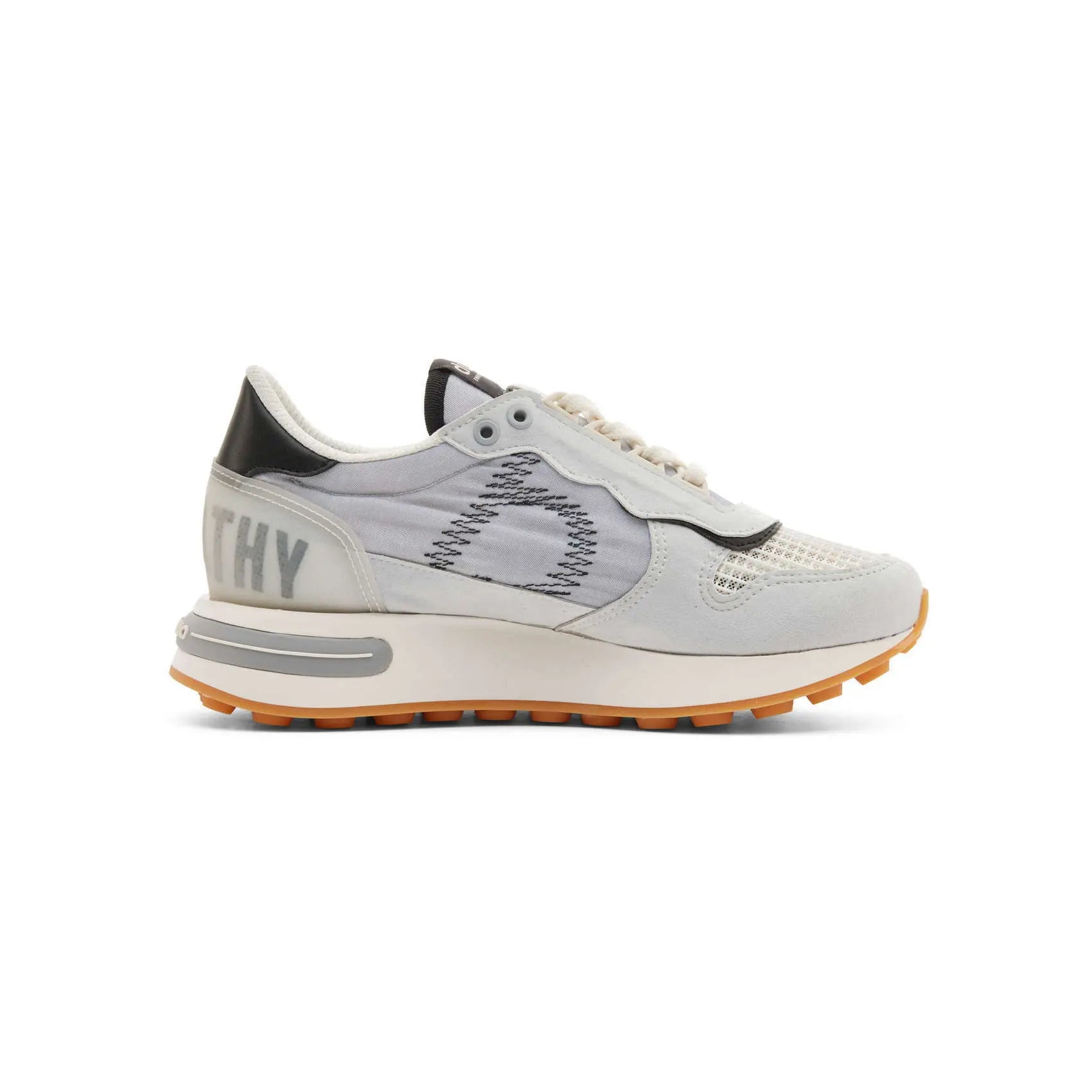 DUUO Calma HIGH Reflect 82 Blanco: wit sneakers voor dames