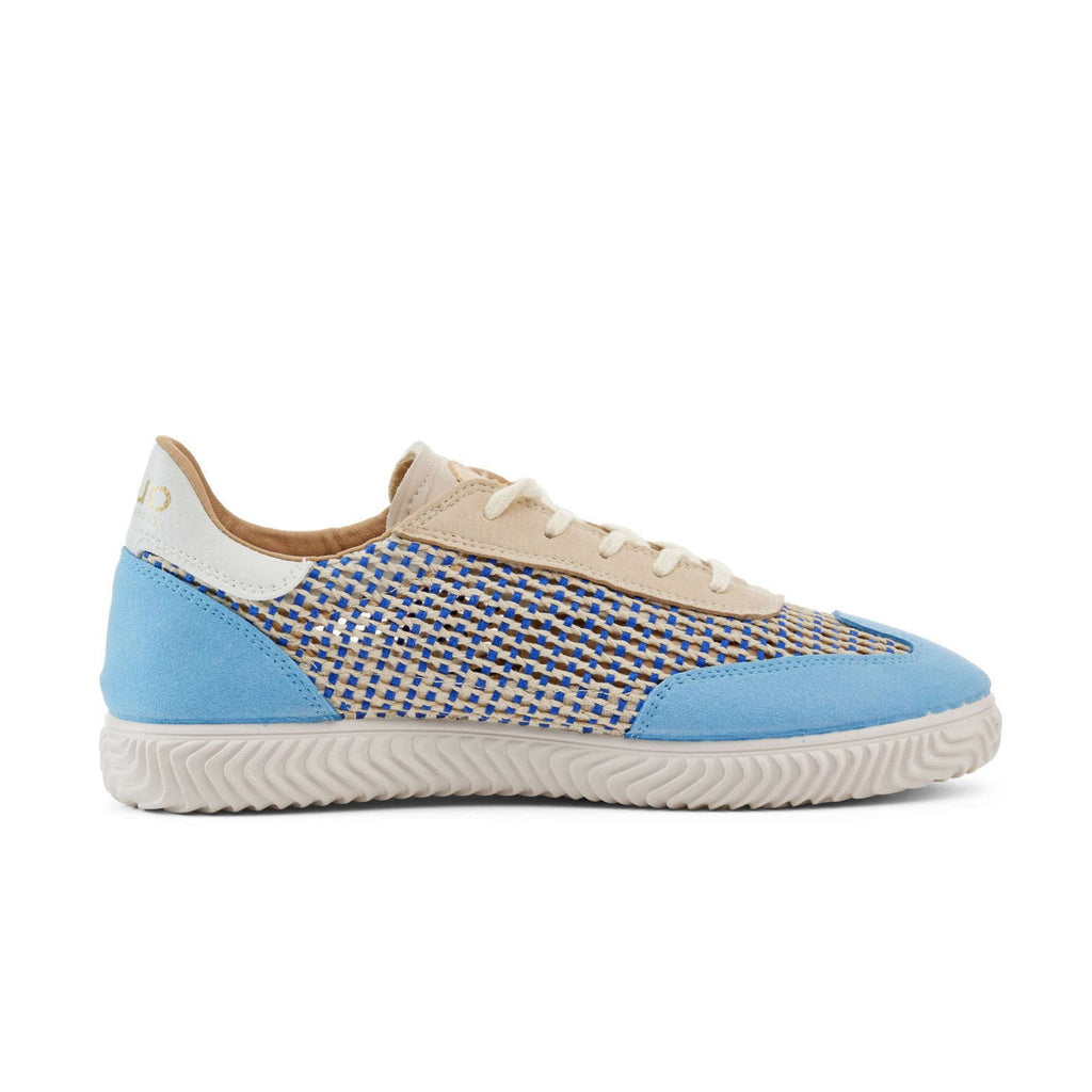 DUUO ONA LACE Trenzado 100: blau sabates unisex
