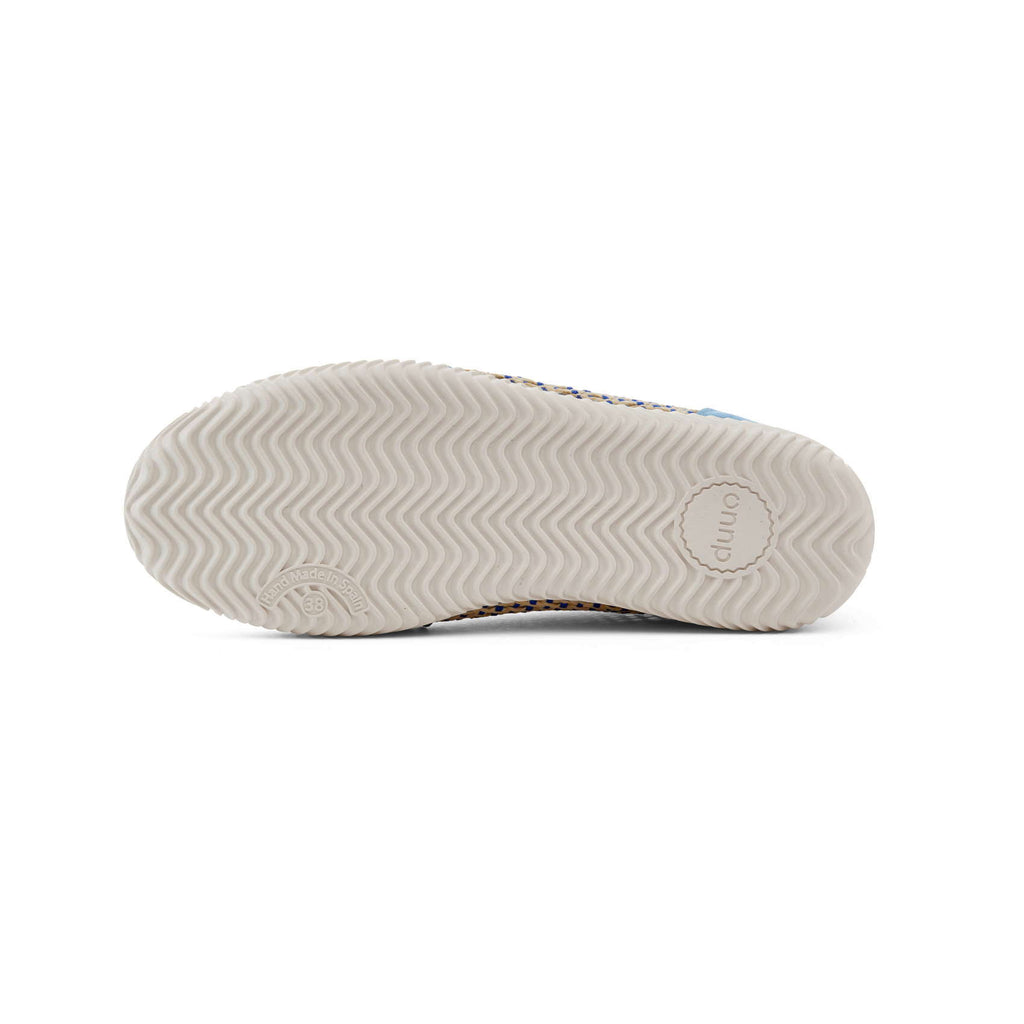DUUO ONA LACE Trenzado 100: blau sabates unisex