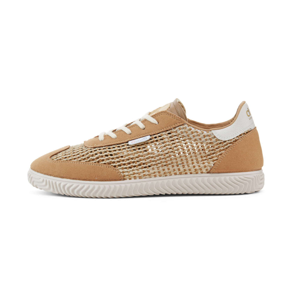 DUUO ONA LACE Trenzado 106: brown shoes unisex