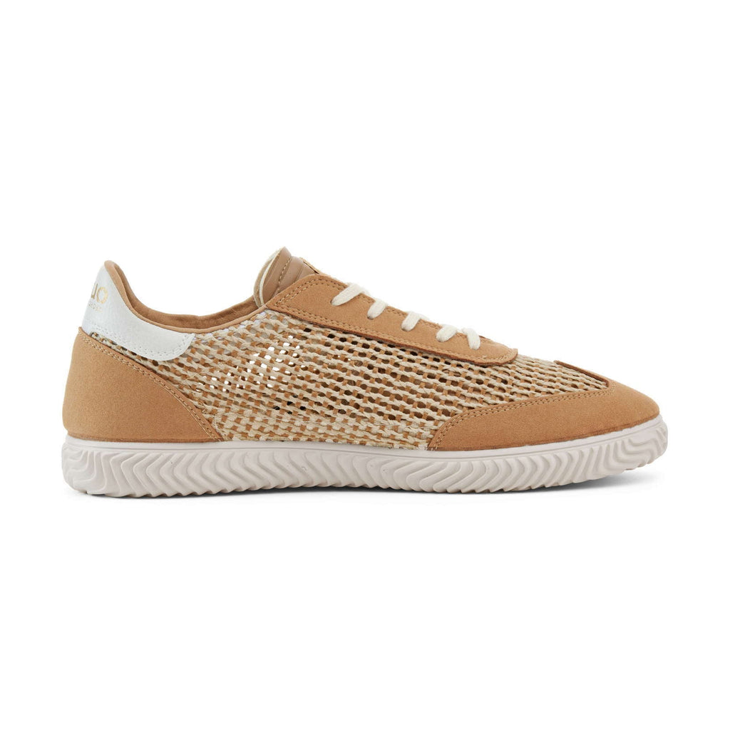 DUUO ONA LACE Trenzado 106: brown shoes unisex