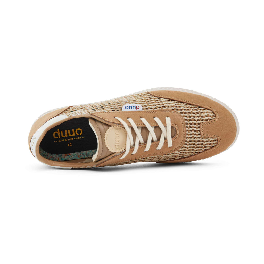 DUUO ONA LACE Trenzado 106: brown shoes unisex