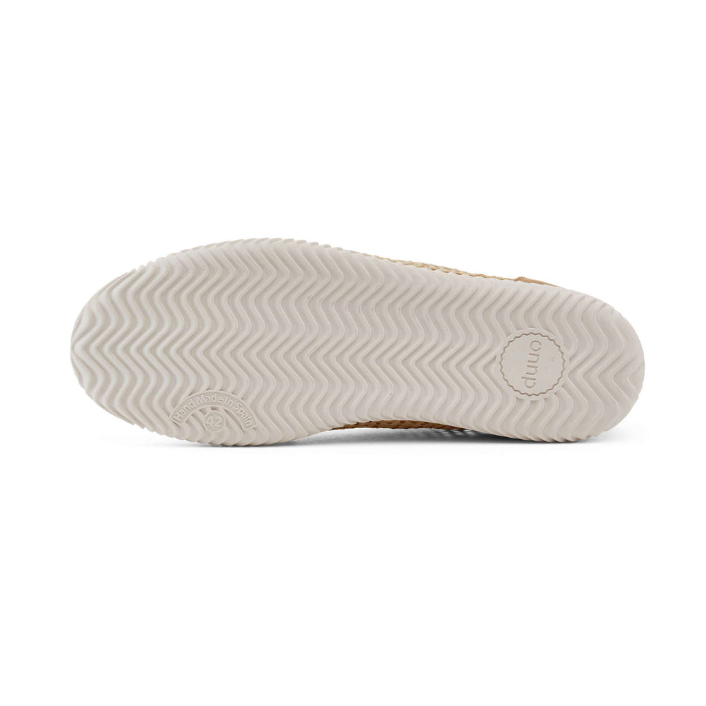 DUUO ONA LACE Trenzado 106: brown shoes unisex