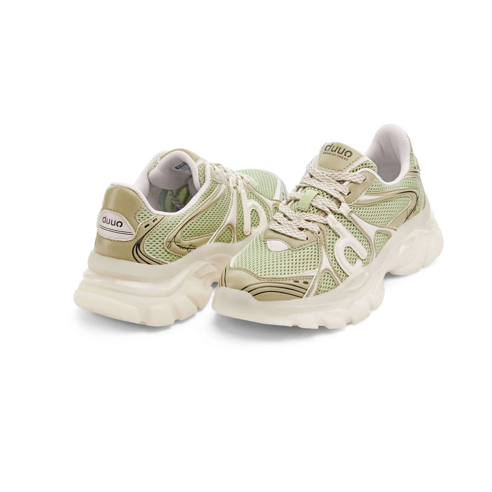 DUUO Forrest 05 Verde: green trainers unisex