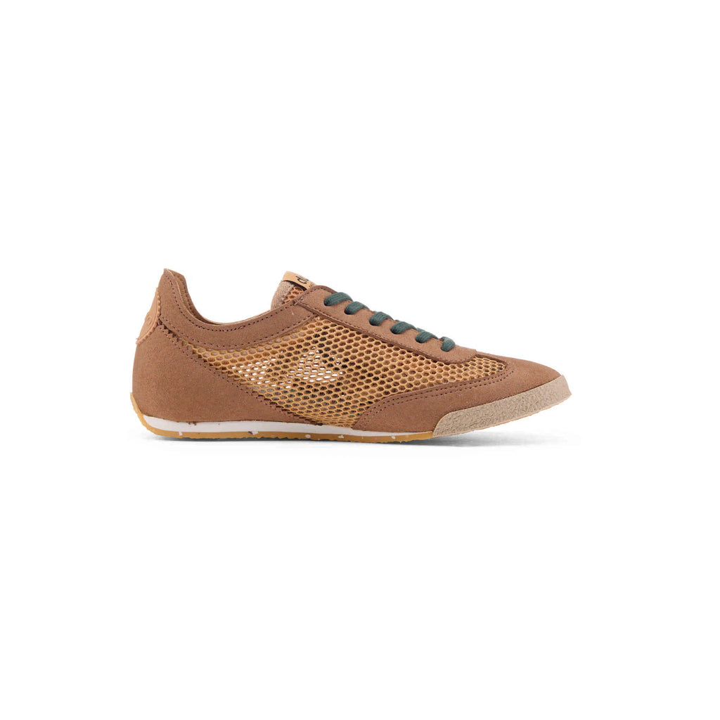 DUUO Strasse MESH 14: brown trainers unisex