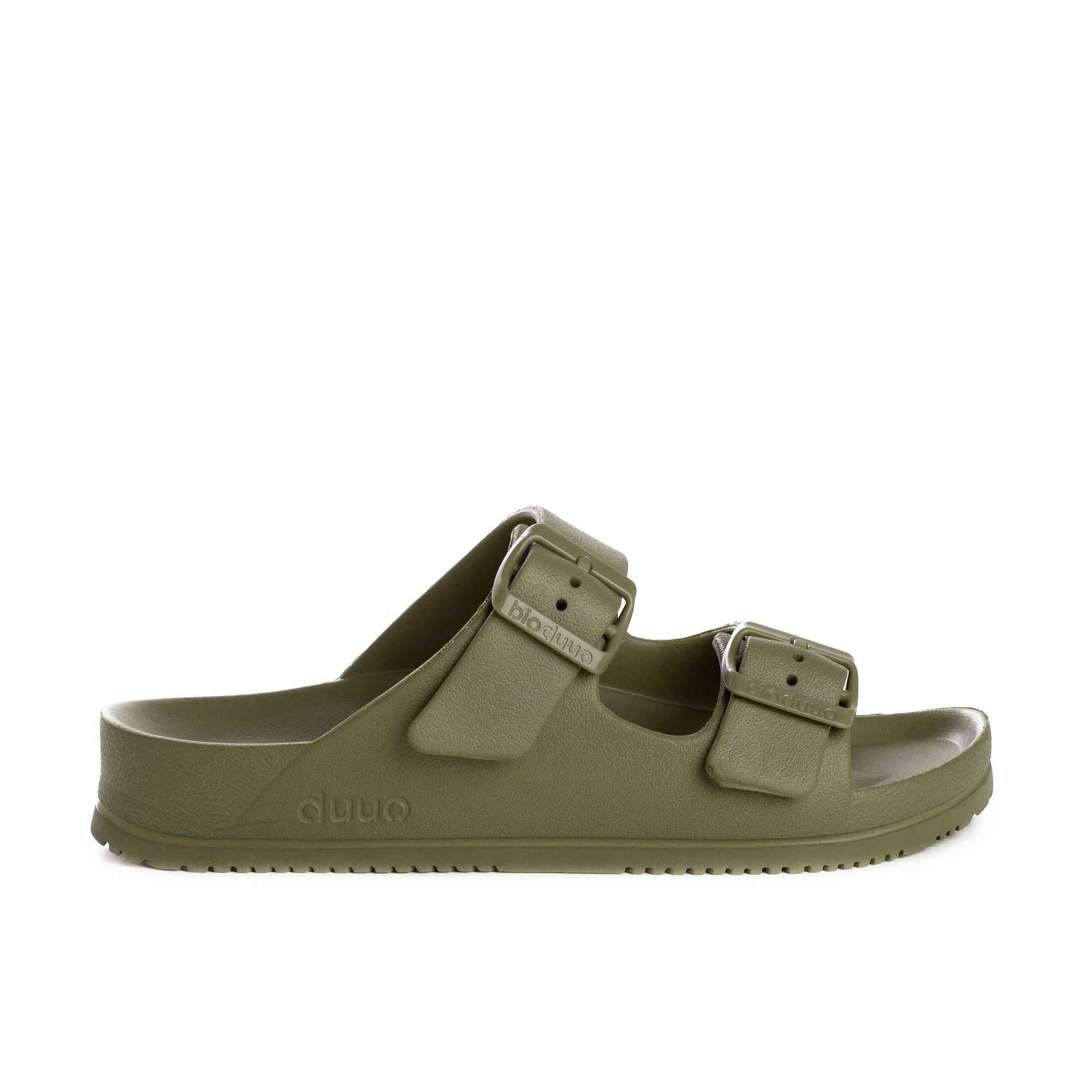 DUUO EVA KAKI: caqui flip-flops unisex