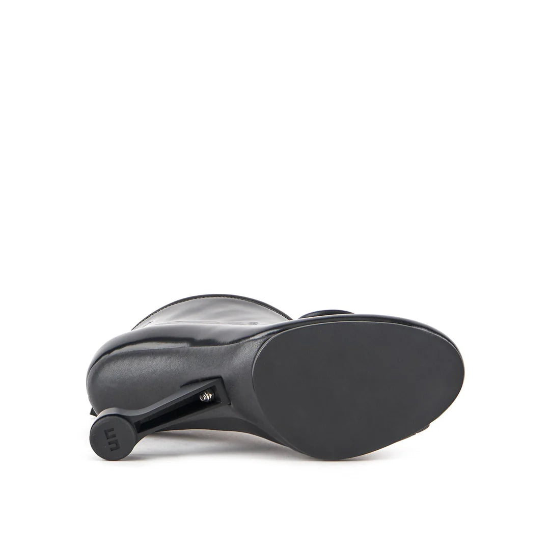UNITED NUDE EAMZ Collar Black: negre sabates per a dona