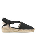 TONI PONS Grecia Negre: black espadrilles for women