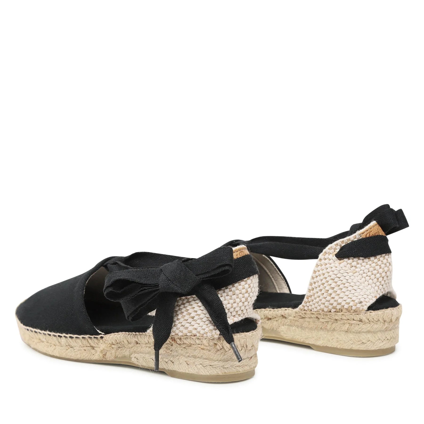 TONI PONS Grecia Negre: black espadrilles for women