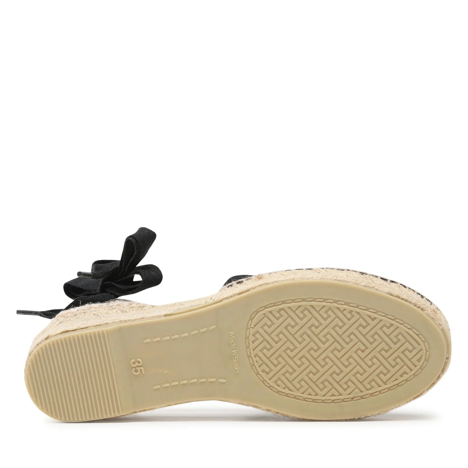 TONI PONS Grecia Negre: black espadrilles for women