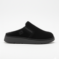 FITFLOP W GEN FF Elasticated Suede Mules Black: negre mules per a dona