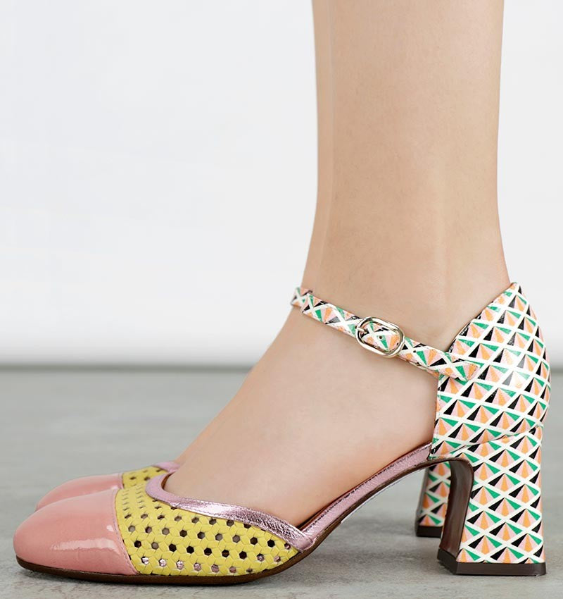 CHIE MIHARA FIZA PINK: rosa sabates per a dona
